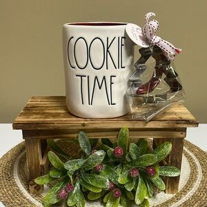 Rae Dunn “Cookie Time” Mug